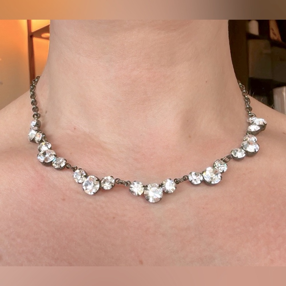 Cubic Zirconia Necklace